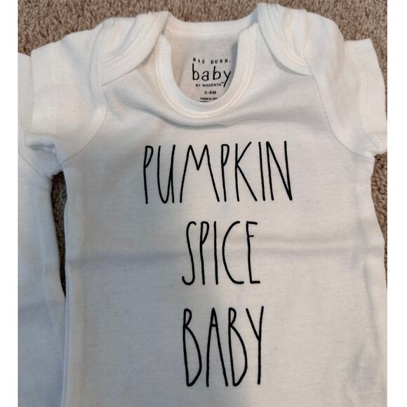 NEW Rae Dunn Baby Fall Onesies Bodysuits Bundle - Picture 2 of 2